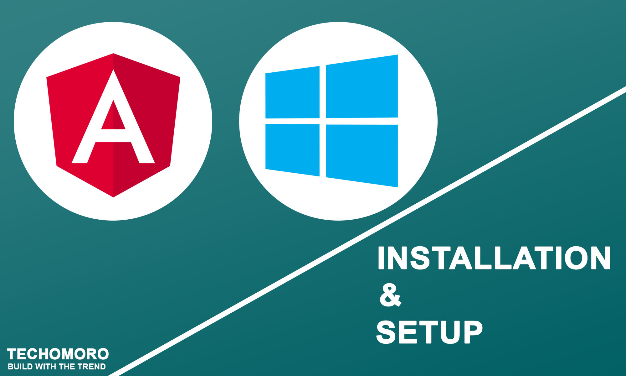 How to Install and Setup Angular 8 on Windows 10 Techomoro