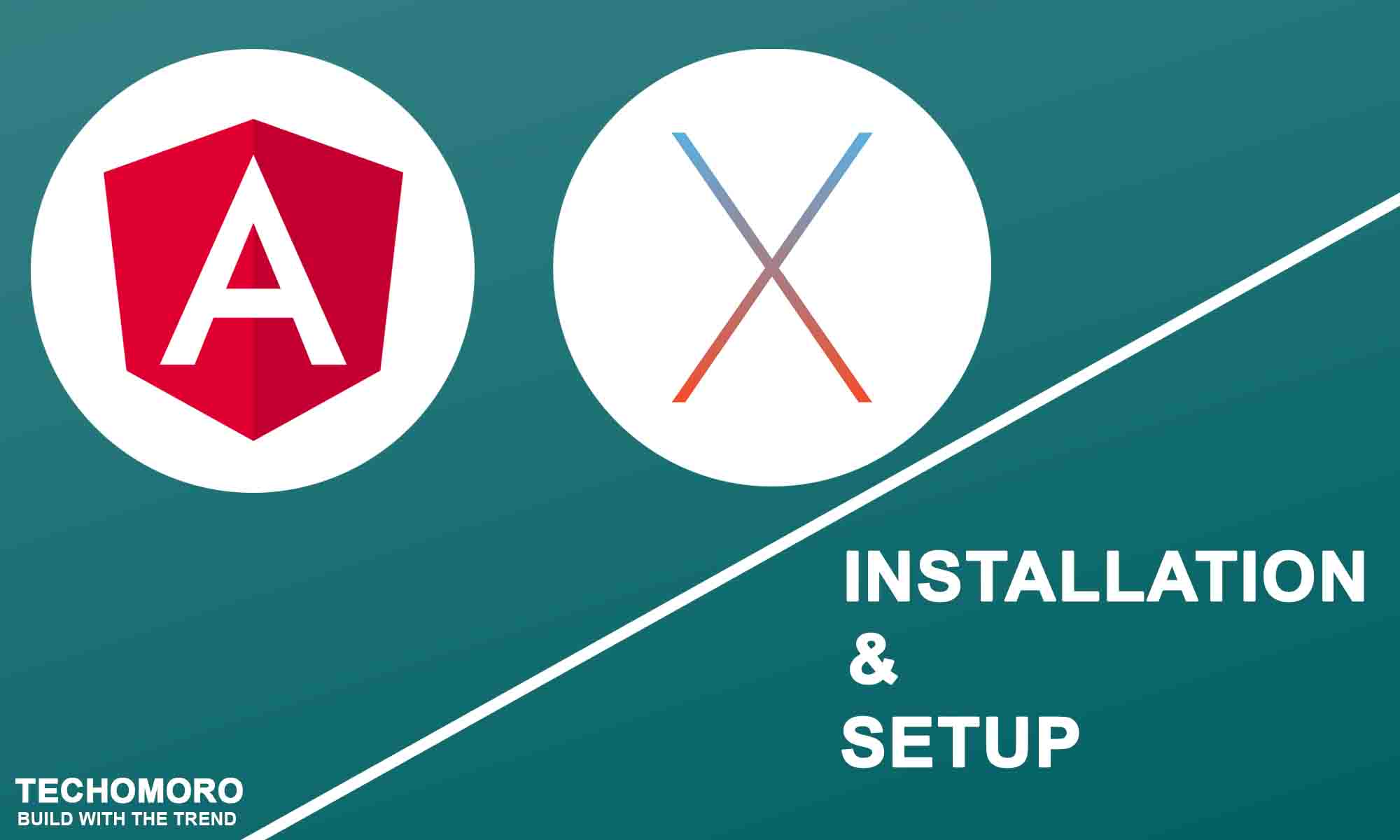 how to install angular on mac
